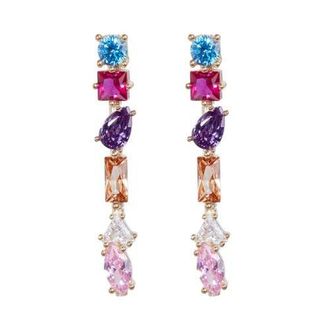 Nickho Rey JULIE M EARRINGS in Unicorn/gold at Nordstrom