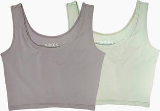 Larken X Nursing + Hands - Free Pumping Bra Bundle in Stone + Sage at Nordstrom, Size Xx-Large