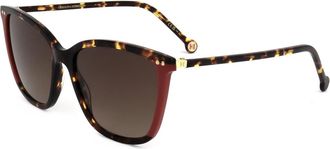 Carolina Herrera HER 0245/S 0O63 HA Tortoise Red/Brown Gradient