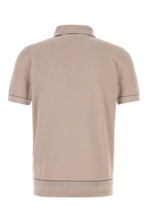 Brioni Umr20op0k15 9941 Palepink T Cotone Maglieria Sweater