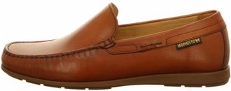 Mephisto Slippers - Heren - Schoenen - Bruin - Maat: 43 1/2 EU Leer