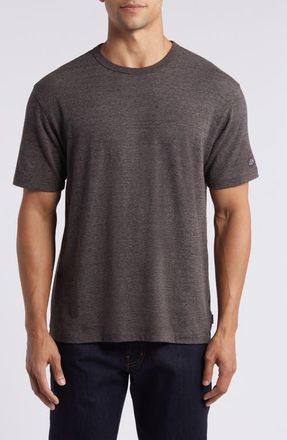 AG - Adriano Goldschmied Wesley Crewneck T-Shirt in Stone Brown at Nordstrom, Size Large
