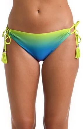 La Blanca Adjustable Loop Hipster Bikini Bottoms in Multi at Nordstrom Rack, Size 14