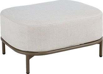 Ballard Designs Cape Town Ottoman with Sunbrella Cushion - Ballard Designs