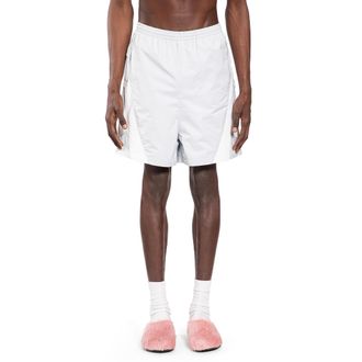 Acne Studios Cotton Nylon Shorts