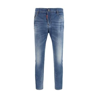 Dsquared2 Dsquared&sup2; Cotton Slim Fit Mens Jeans