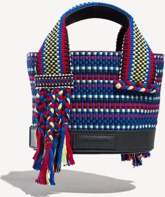 Amambaih Tutu Midi Bucket Bag in Miro at Nordstrom, Size Medium