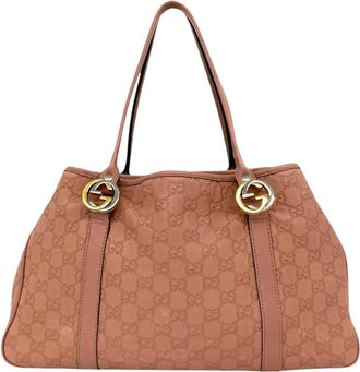 Gucci Pre-owned Gucci ssima Twins Tote Ladies PCUMX5AC8N5RHYWD