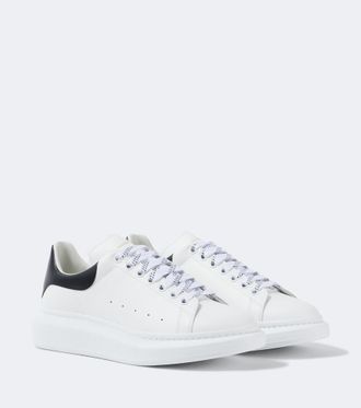 Alexander McQueen Oversized leather sneakers