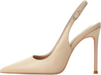 Generic Womens High Heel Sandals Pointed Toe Back Strap Elegant Office Party Dress Shoes