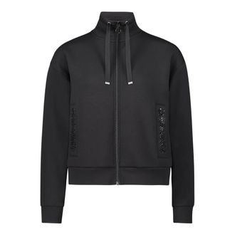 Betty Barclay Hoodies & sweatvesten, Dames, Zwart, S, Shirt Jacket