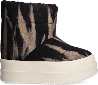 Rick Owens Mega Bumper Lunar boots - Black