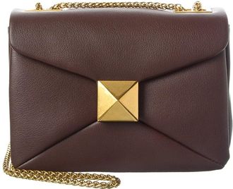 Tiffany & Fred Smooth Leather Shoulder Bag