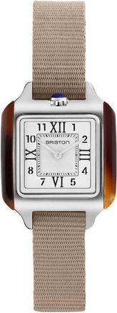 Briston Streamliner White Dial Ladies Watch 252025.SA.T.2.NT