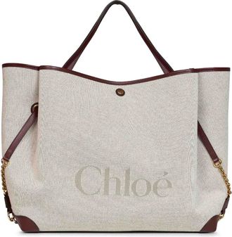 Chlo&eacute; Donna, Borse, Beige, Taglia unica, new