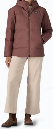 Patagonia Jackson Glacier Jacket In Dulse Mauve
