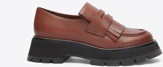 3.1 Phillip Lim Kate Tassel Loafer in Brandy at Nordstrom, Size 38