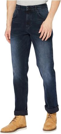 Camel Active Heren, Jeans, Blauw, Maat: W33 L32