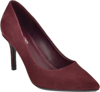 Calvin Klein Gayle Pump in Dark Red at Nordstrom, Size 7.5