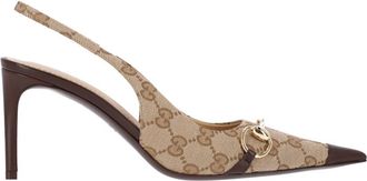 Gucci Pumps D&eacute;collet&eacute; Slingback