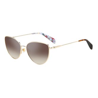Kate Spade New York Vrouwen Zonnebril 55/17/140 mm Metaal