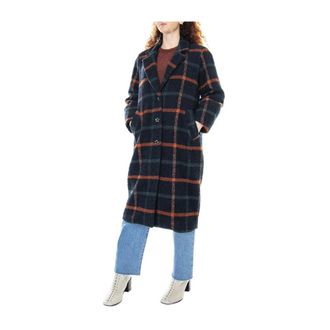 Alessia Santi Dames, Mantels, Veelkleurig, Maat: XL