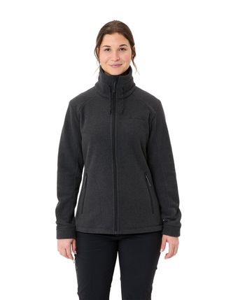 Vaude Fleecejacke VAUDE WOMENS SKOMER WINTER FLEECE JACKET, Damen, Gr. 34, schwarz (phantom blac), Obermaterial: 100% Polyester. Futter: 100% Polyester, nor