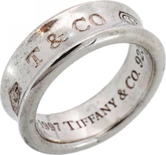 Tiffany & Co. Silver 925 Band Ring (Pre-Owned)