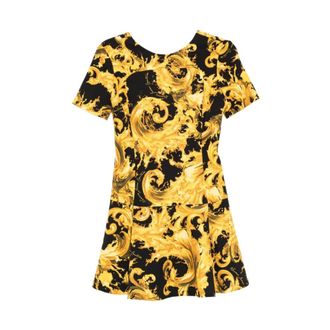 Versace Jeans Couture Short Dresses, female, Multicolor, Size: M Short Dress