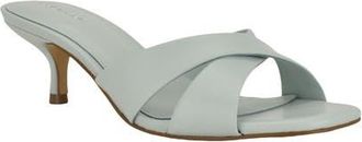 Calvin Klein Skylor Slide Sandal in Light Blue at Nordstrom, Size 6.5
