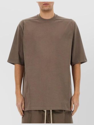 Rick Owens oversize crew neck t-shirt