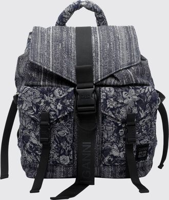 Ganni Zaino Donna colore Grigio