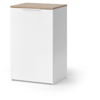 Vicco Credenza Wido, Bianco, 50 x 80 cm con ripiano, Vicco