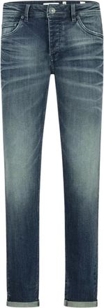 Circle Of Trust Slim-fit Jeans - Heren - Slim Fit Jeans - Blauw - W36 - Leer - Jeans