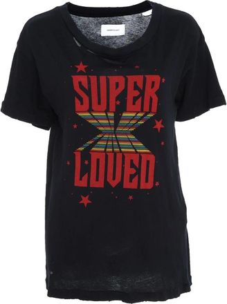 Current Elliott Camiseta Cg - 2 - Dames - T-shirts - Zwart - XS - Tops