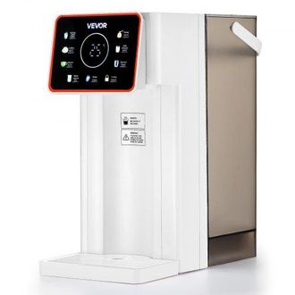 OEM Dispensador De Agua Caliente Instant&aacute;neo De Encimera Con 6 Temperaturas Ajustables Y 8 Vol&uacute;menes De Agua, Tanque Extra&iacute;ble De 3 L, Calentamiento R&aacute;pid