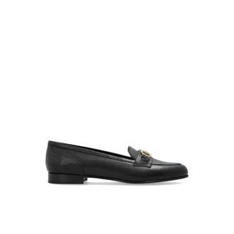 Ferragamo Loafers, female, Black, Size: 10 1/2 US Bax Loafers