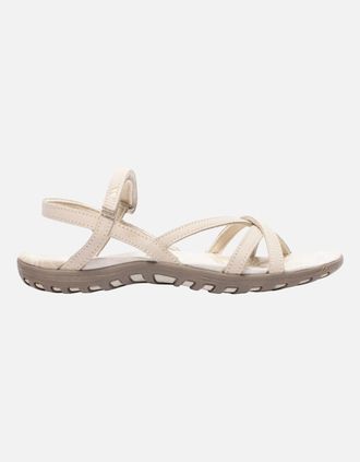 Trespass Womens Trespass Womens/Ladies Kimbra Sandals - Cream/Brown - Size: 5