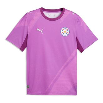 Puma x PARAGUAY x SALEHE BEMBURY Goalkeeper Jersey Wild Berry Plum Wine 787116-91