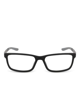Nike rectangle-frame glasses - Black