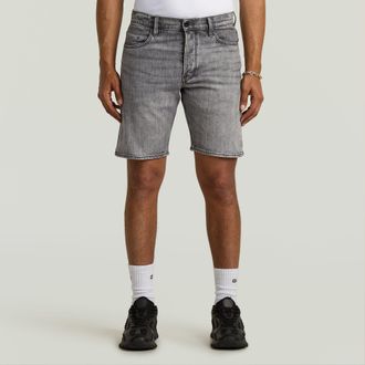 G-Star Triple A Denim Short - Grijs - Heren