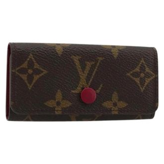 Louis Vuitton Pre-owned Accessories, female, Brown, Size: ONE SIZE Pre-owned Key Case