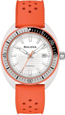 Bulova Snorkel - Dames - Horloges - Oranje - ONE Size - Accessoires