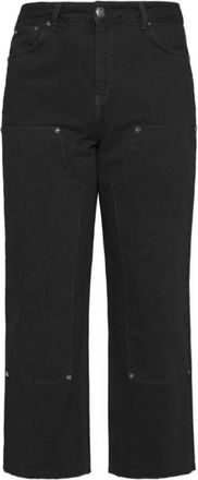 John Richmond Straight Jeans - Heren - Regular Fit Jeans - Zwart - W35 - Katoen - Jeans