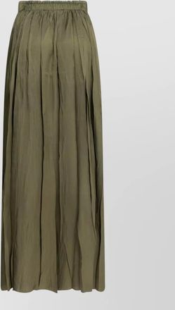 SA SU PHI maxi skirt pleated design womenswear collection