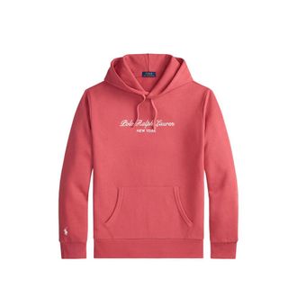 Ralph Lauren Logo-print Drawstring Hoodie