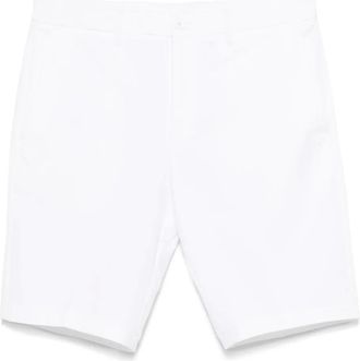 BOSS water-reppellent chino shorts - White