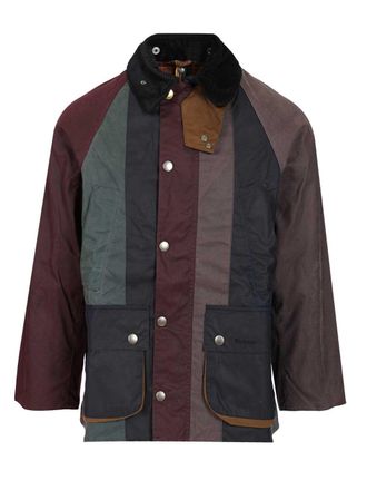 Barbour X Paul Smith Barbour X Paul Smith Jacket Giacche Multicolor-Donna