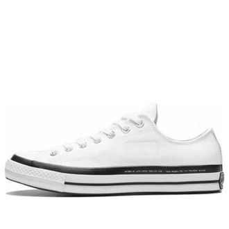 Converse x Fragment Design x MonclerChuck 70 Low White 169070C