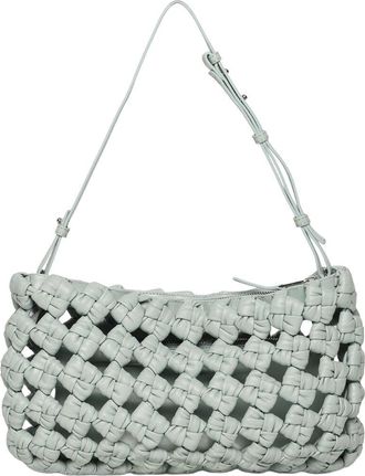 Walter Baker Ash Leather Clutch